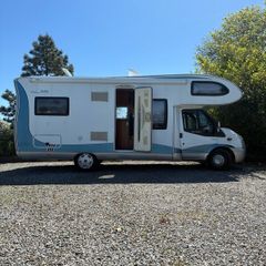 Ford Transit Hobby Built Campervan