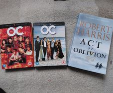 DVDs and book