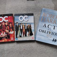 DVDs and book