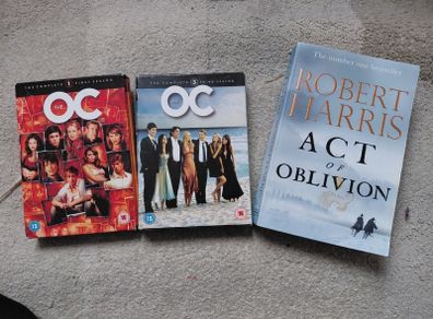 DVDs and book