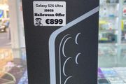 samaung s26 Ultra - 256GB - Black