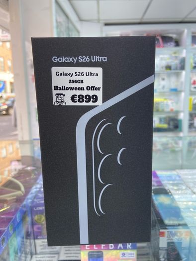 samaung s26 Ultra - 256GB - Black