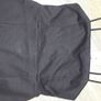 Bershka brand new black strappy dress size uk small Image 2