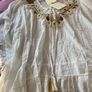 oversize cotton beach dress Image 10