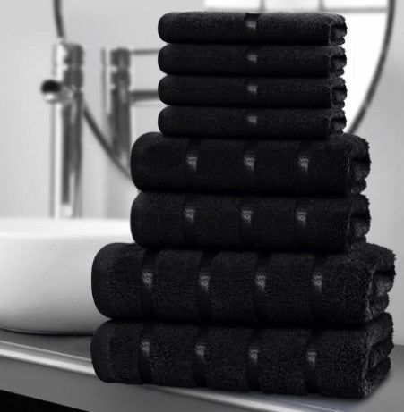8 Piece Boston Towel Bale Set