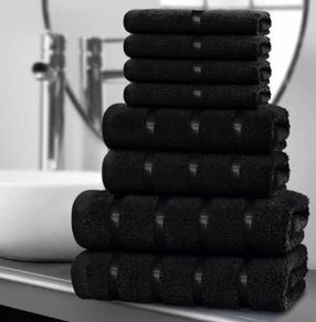 8 Piece Boston Towel Bale Set