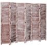 6-Panel Room Divider Elegant - Free Delivery Nationwide Image 2