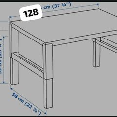 white adjustable desk