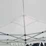Pop Up Gazebo 3m x 3m  (10' x 10') Alu Frame White Image 3