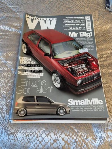 103 copies of Performance VW magazine