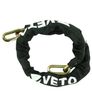 5ft Heavy Duty Chain & Lock....8mm Thick Image 3