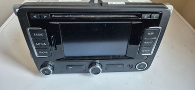 Vw Rns315 Dab Satnav With Pin