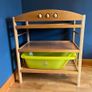 Changing table and bath Image 2