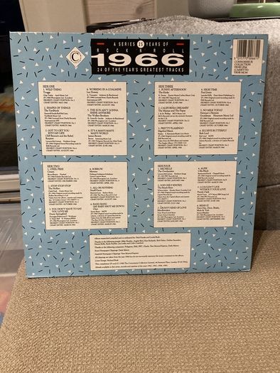 Rock n Roll 1966 - Double LP