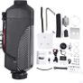 12V/24V 2KW Air Diesel Heater Parking Heater With Silencer Remote Control LCD Image 2