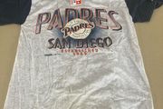San Diego Padres baseball shirt new year 1995
