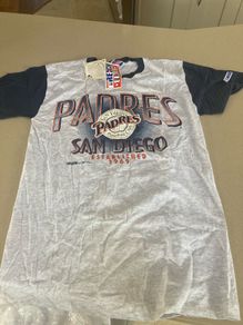 San Diego Padres baseball shirt new year 1995