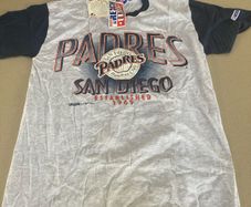 San Diego Padres baseball shirt new year 1995