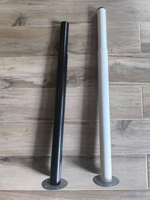 2 extensible legs from IKEA