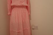 Brand new M&amp;S pink dress size 10