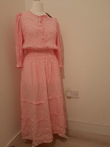 Brand new M&S pink dress size 10