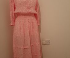 Brand new M&S pink dress size 10