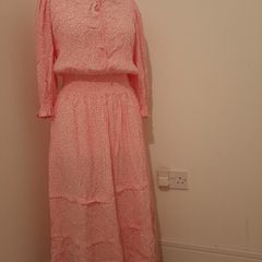 Brand new M&S pink dress size 10