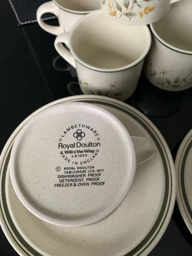 Royal Doulton vintage set