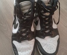 Mens Nike high tops runners