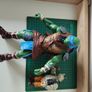 Teenage Mutant Ninja Turtles Action Figures  Leonardo (2014) & Rocksteady (2015) Image 7