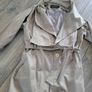 Ladies trench coat size 12 Image 4