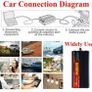 New inverter  Pure Sine Wave Inverter 12v  220V 5000w  Power Solar Inverter 12v DC to AC 220V Converter Image 6