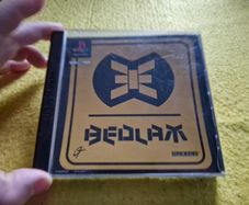 Bedlam PlayStation1 Ps1 PlayStation2 Ps2 Games Original