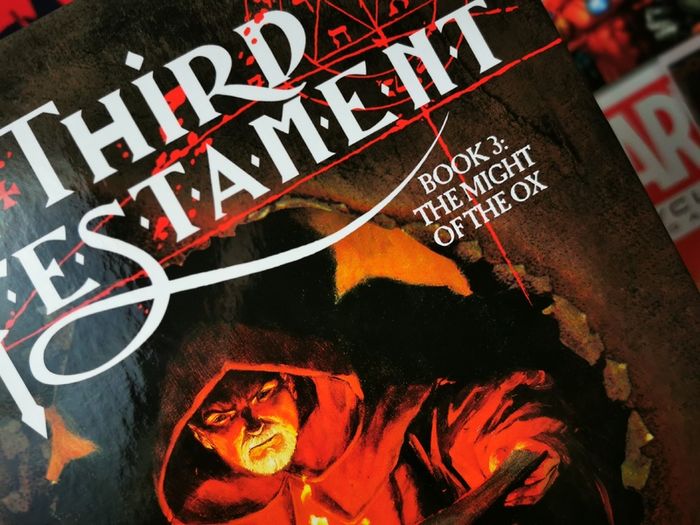 The Third Testament ! 4 Books ! Complete Story ! Hardcover ! 2014 ! by Titan Books !