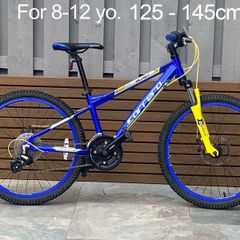 Carrera Blast 24" Kids Mountain Bike for 8-11 yo.