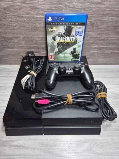 Sony PlayStation 4 500GB Console Low Firmware 10.71 PS4 & 1 Controller (n6)