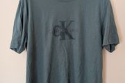 Calvin Klein Mens Green Tshirt Size L