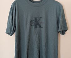 Calvin Klein Mens Green Tshirt Size L