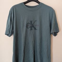 Calvin Klein Mens Green Tshirt Size L