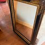Large ornate antique mirror 28x38 Image 5