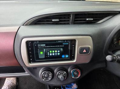 car stereo car radio android auto carplay