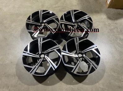 18" Inch VW Golf Jerez Style Wheels VW MK5 MK6 MK7 MK7.5 AUDI A3 CADDY VAN SEAT LEON scirocco skoda superb octavia 5x112