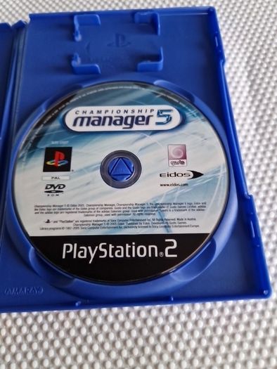 Championship Manager 5 PlayStation2 Ps2 Games Original