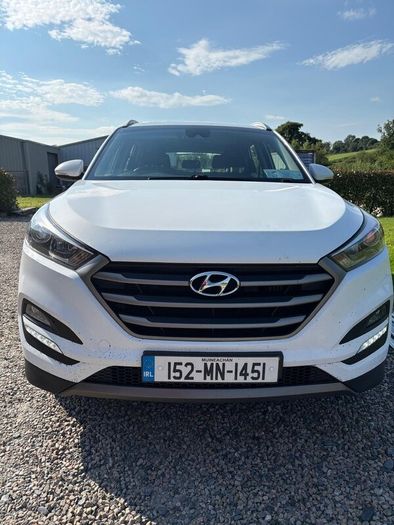 Hyundai Tucson 2015, MCT 6/2027, Taxed 12/2026
