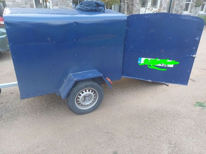 5x3 Box Trailer
