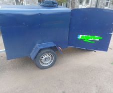 5x3 Box Trailer