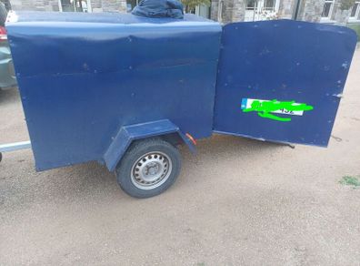 5x3 Box Trailer