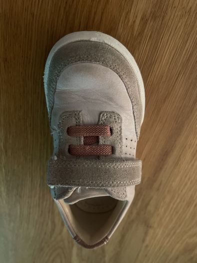 Clarks Fawn Hero toddler shoes size 5G