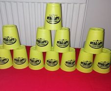 Speed Stacking Cups Yellow