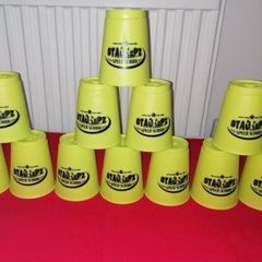 Speed Stacking Cups Yellow